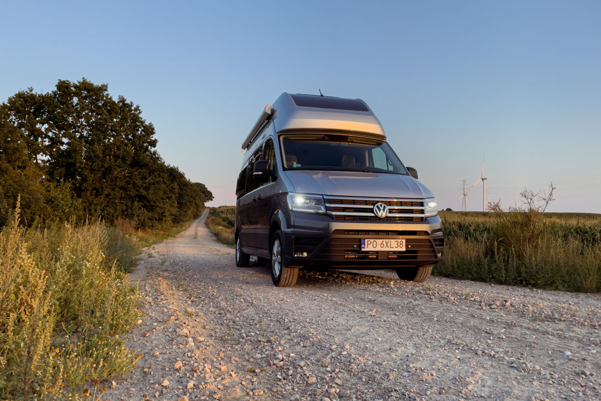 Volkswagen Grand California 2022