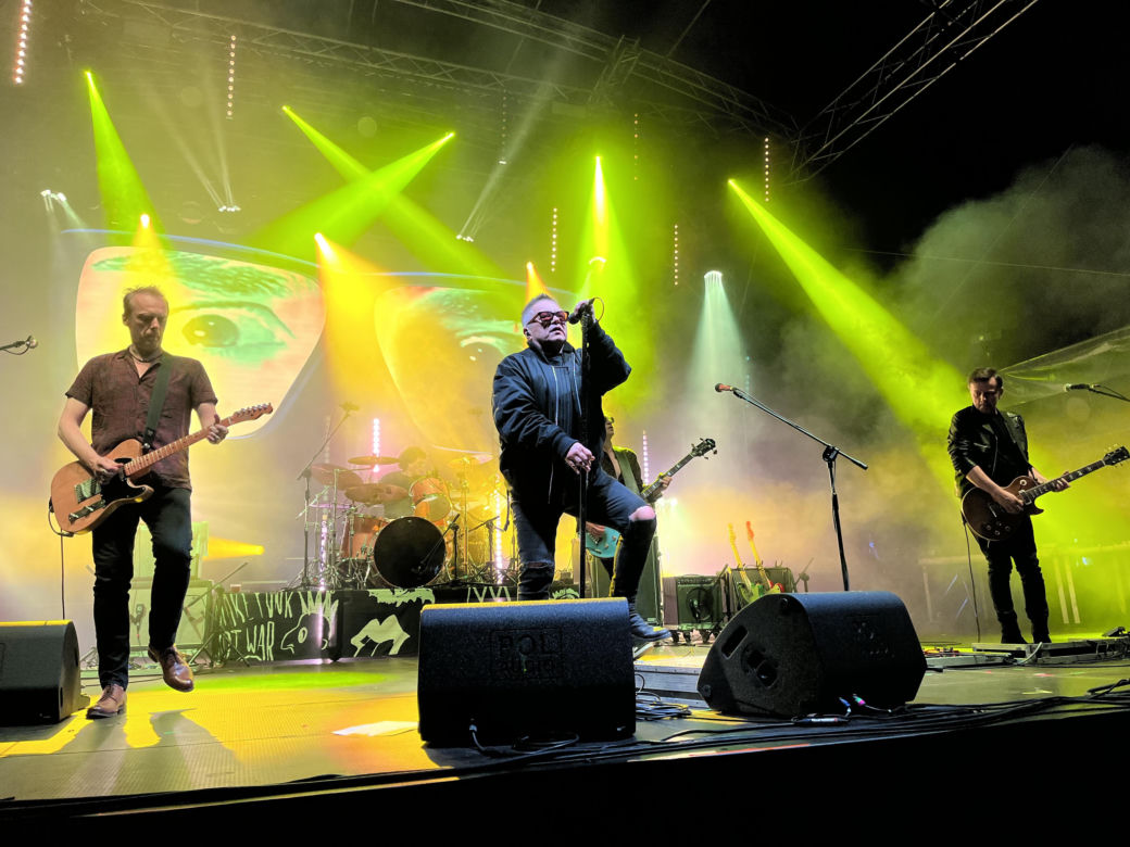 Koncert zespołu T.Love w ramach Rockowizna Festiwal 2023 w Poznaniu