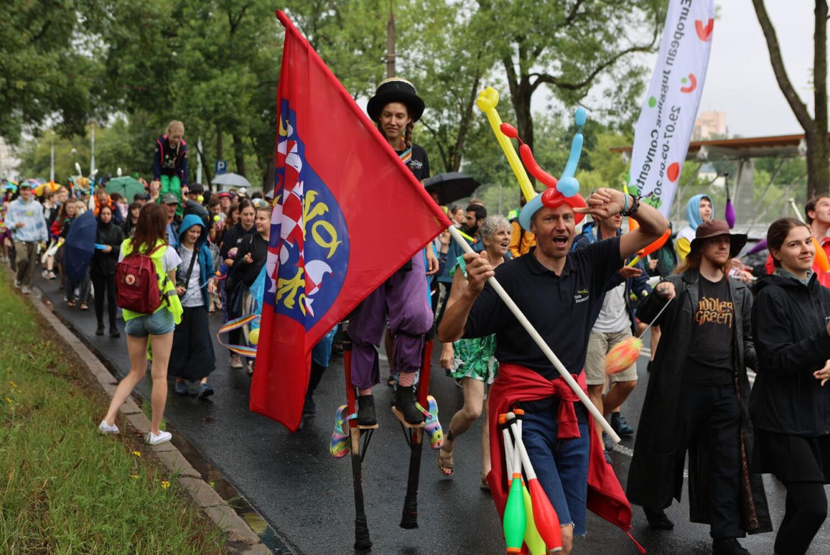 Wielka Parada Cyrkowa przeszła ulicami Lublina. Było kolorowo!