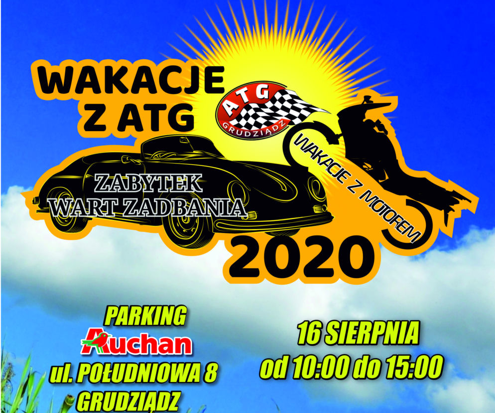 Zlot motoryzacyjny ATG już w niedzielę 