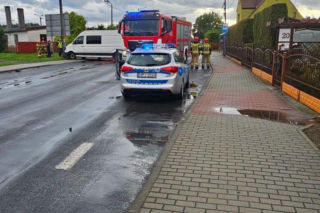 Śmiertelny wypadek w Namysłowie. 27-latek nie miał szans. Policja ujawnia, jak doszło do tragedii