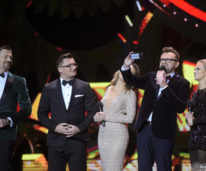 Krzysztof Ibisz na sylwestrach Polsatu