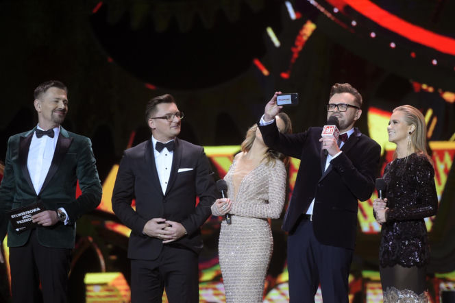 Krzysztof Ibisz na sylwestrach Polsatu