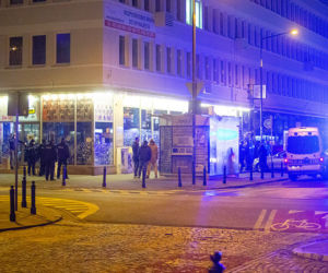 Akcja policji w warszawskim klubie