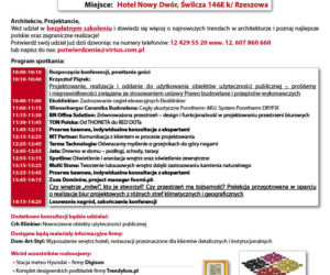 Nowoczesne technologie w obiektach użyteczności publicznej