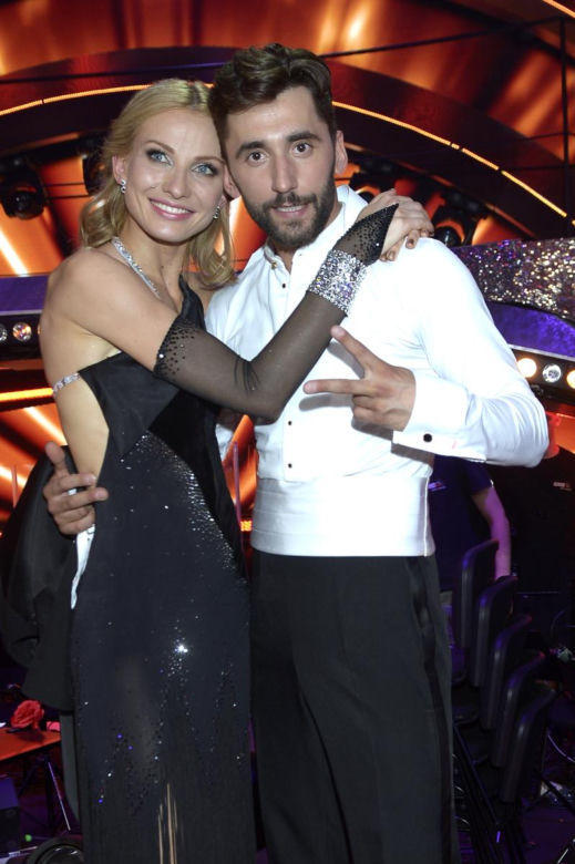 Joanna Moro i Rafał Maserak
