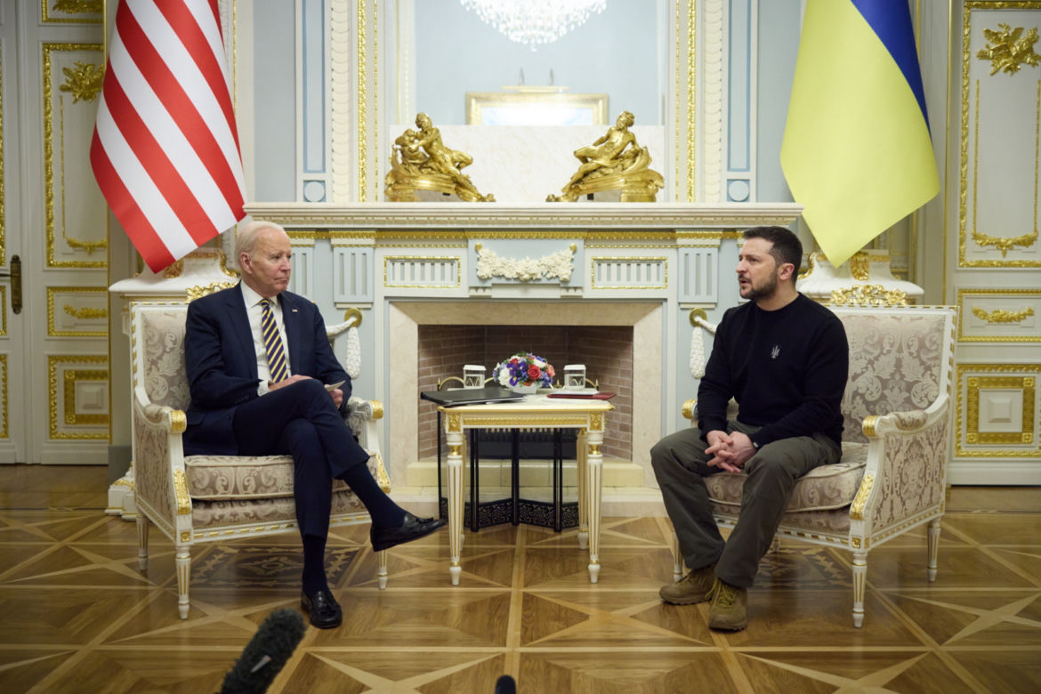 Joe Biden w Kijowie