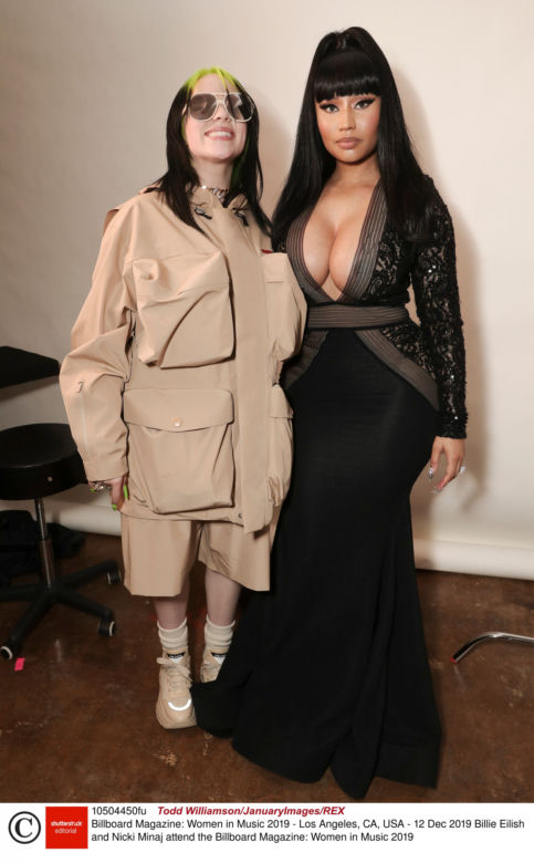 Gwiazdy na gali Billboard Women In Music 2019
