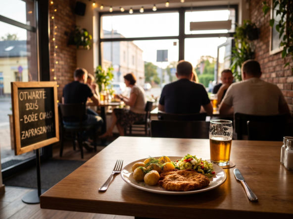 Czy w Boże Ciało są otwarte restauracje? W tych godzinach zjesz na mieście 4 czerwca 2026