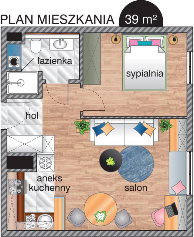 Plan mieszkania