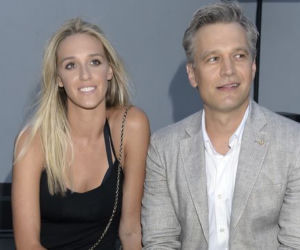 Michał Żebrowski i jego żona Aleksandra