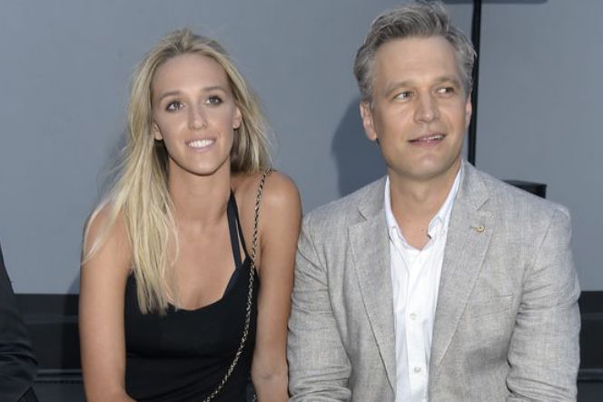 Michał Żebrowski i jego żona Aleksandra