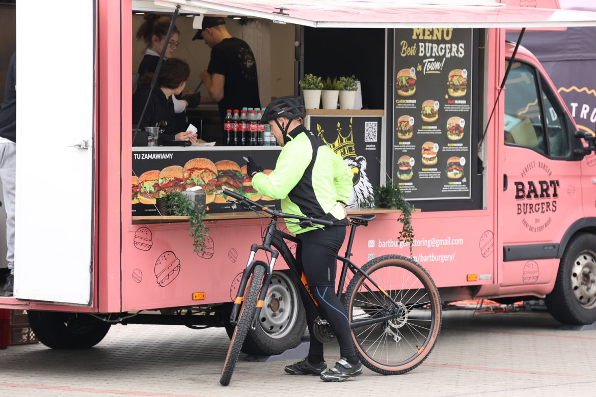 Food Truck Festivals przed Areną Lublin. Sezon czas zacząć!