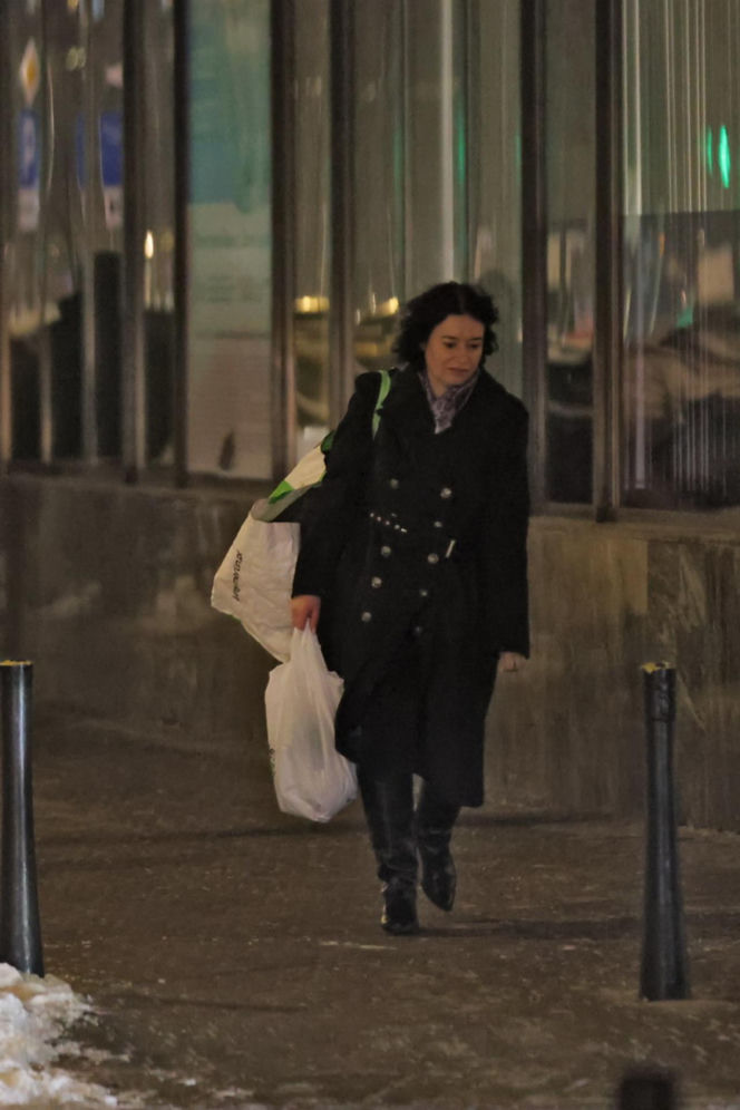 Anna Maria Żukowska buszuje w kwiatach