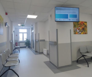 Zakonczenie remontu przychodni