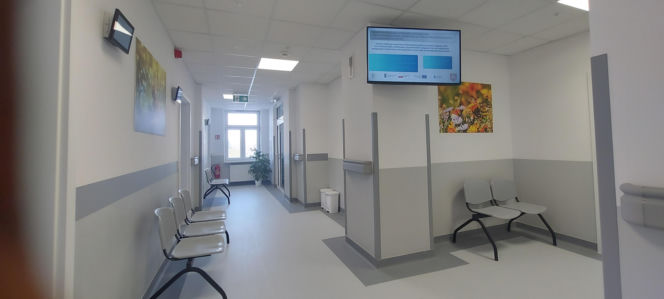 Zakonczenie remontu przychodni