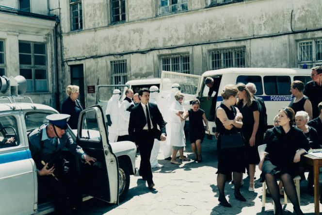 Czarna śmierć, odcinek 3. Igor Bielik (Tomasz Ziętek)