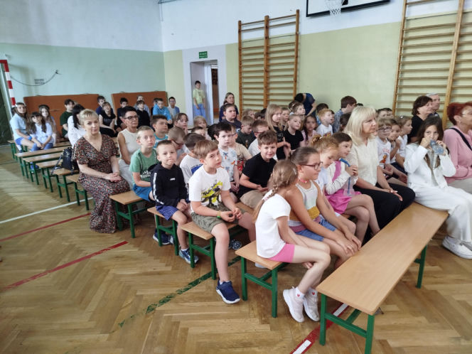 II Międzyszkolny Konkurs Piosenki Bajkowej w Siedlcach