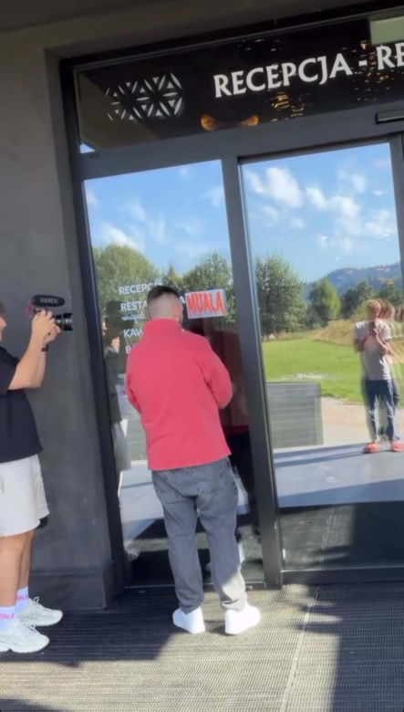 Książulo przyznał Gessler naklejkę MUALA