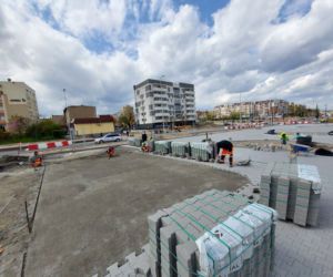 Rozbudowa Kujawskiej na finiszu! Zaglądamy na plac budowy [ZDJĘCIA]