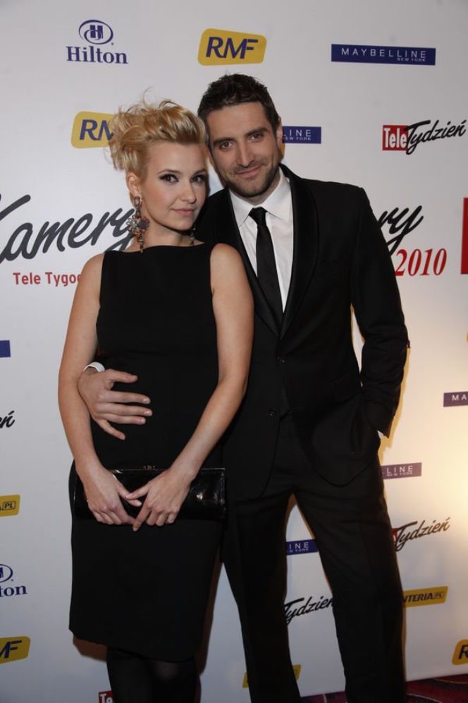 Joanna Koroniewska i Maciej Dowbor