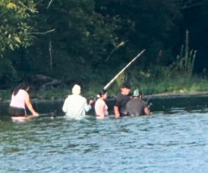 Tragedia nad rzeką! Pięcioro wędkarzy utonęło na oczach swoich dzieci