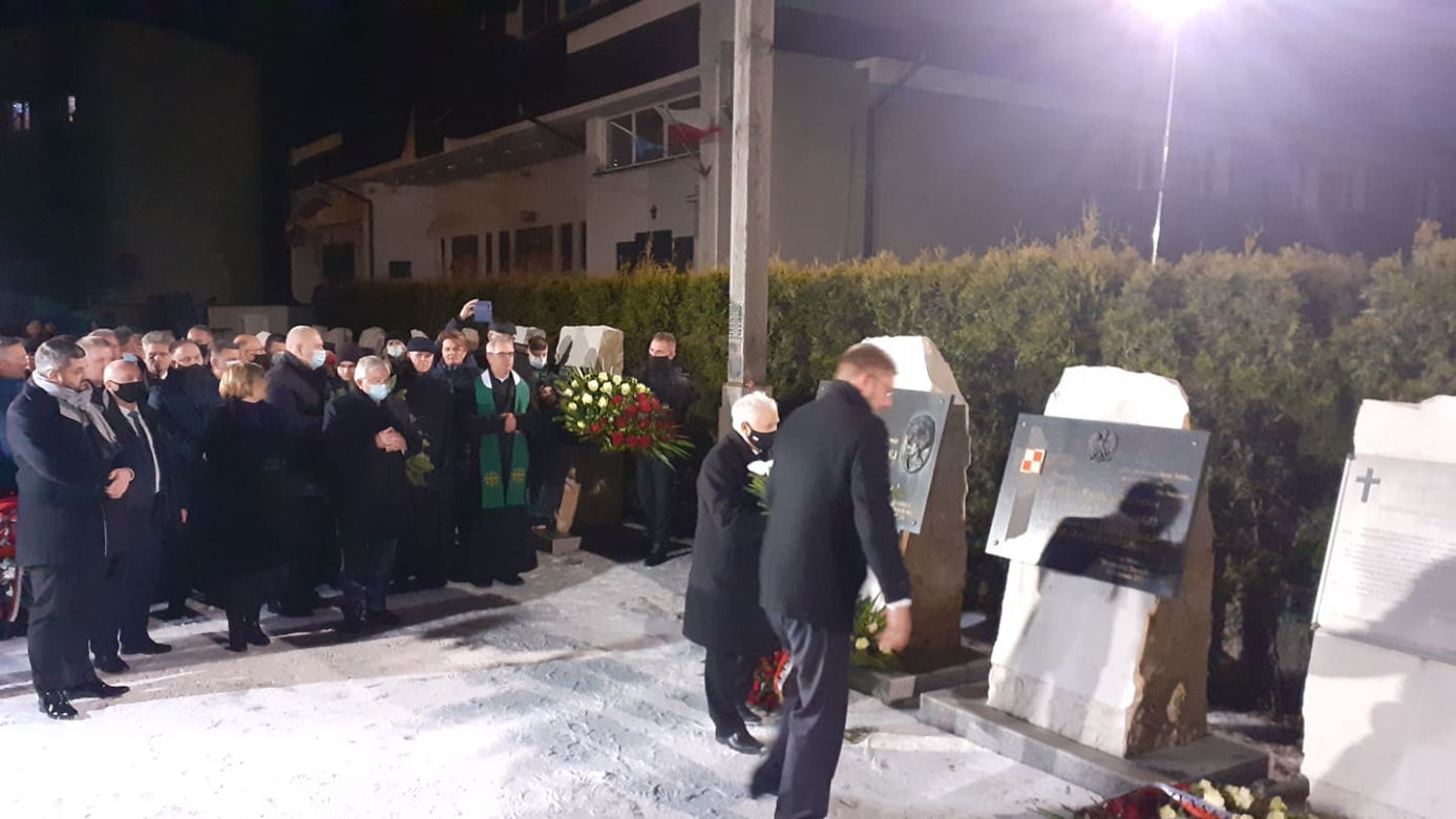 Jarosław Kaczyński Starachowice 16.01.2021
