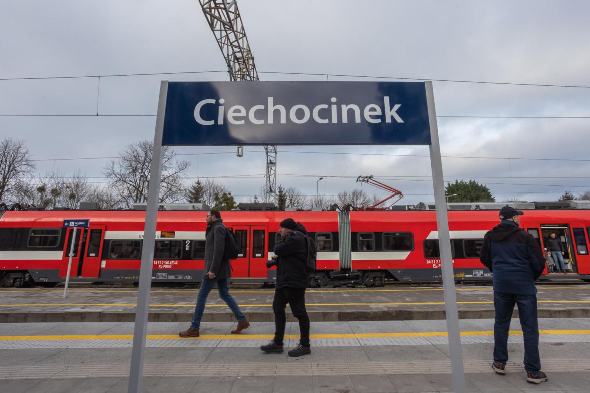 Pociągi do Ciechocinka. Wielki powrót