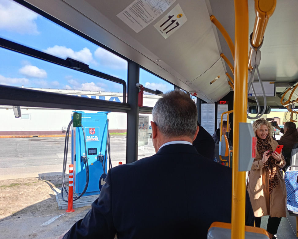 Nowe autobusy zeroemisyjne siedleckiego MPK można spotkać na trasach linii 12, 16 i 18