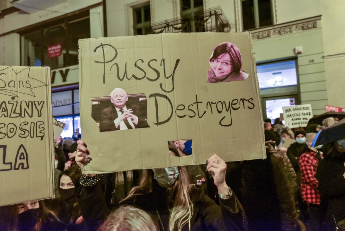 Protesty we Toruniu