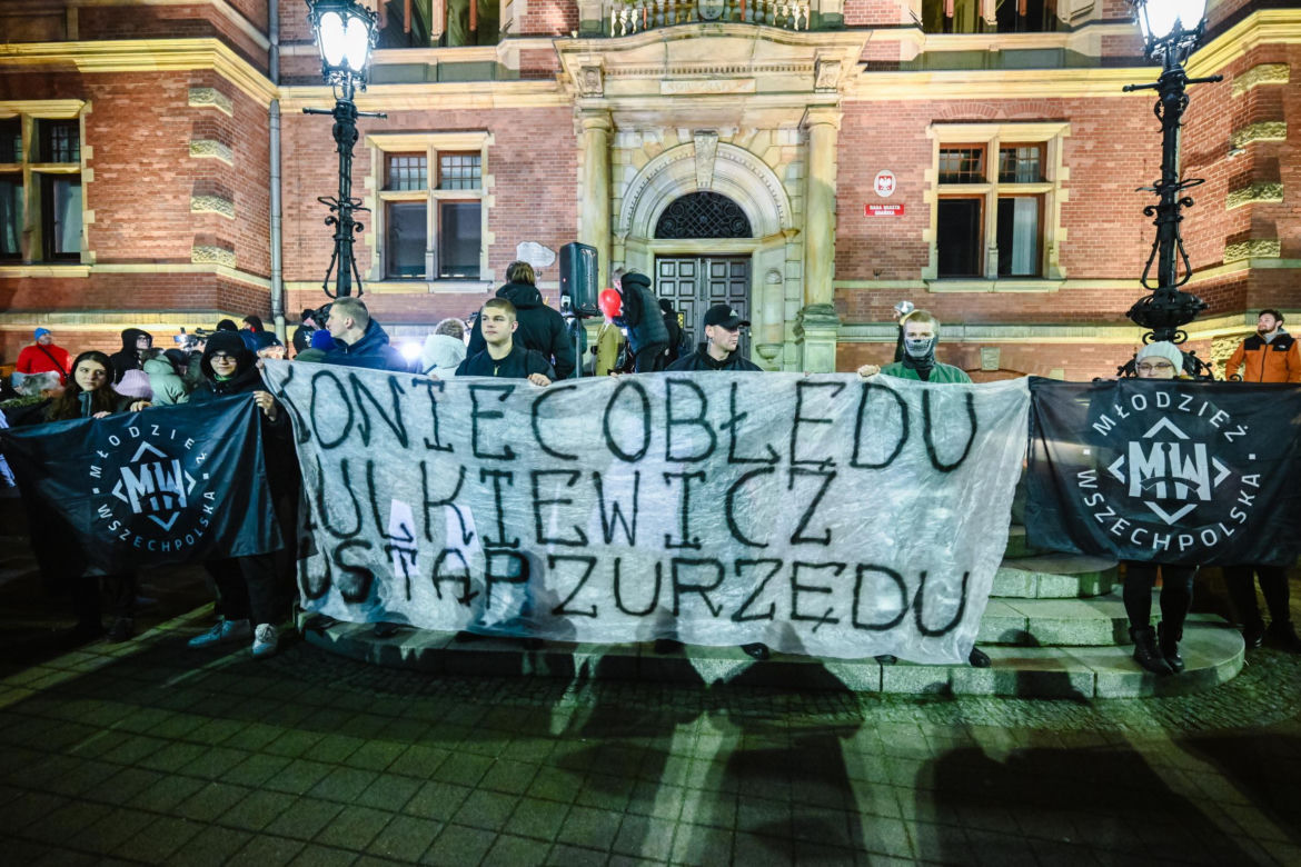 Protest w Gdańsku. Mieszkańcy chcą dymisji Dulkiewicz