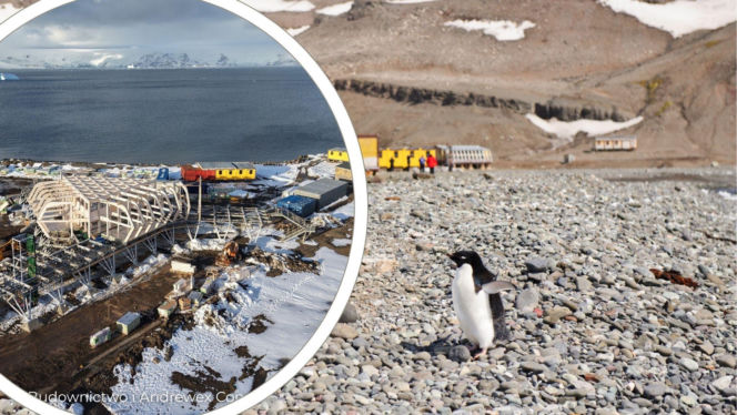 Polska Stacja Antarktyczna - budowa nowej bazy
