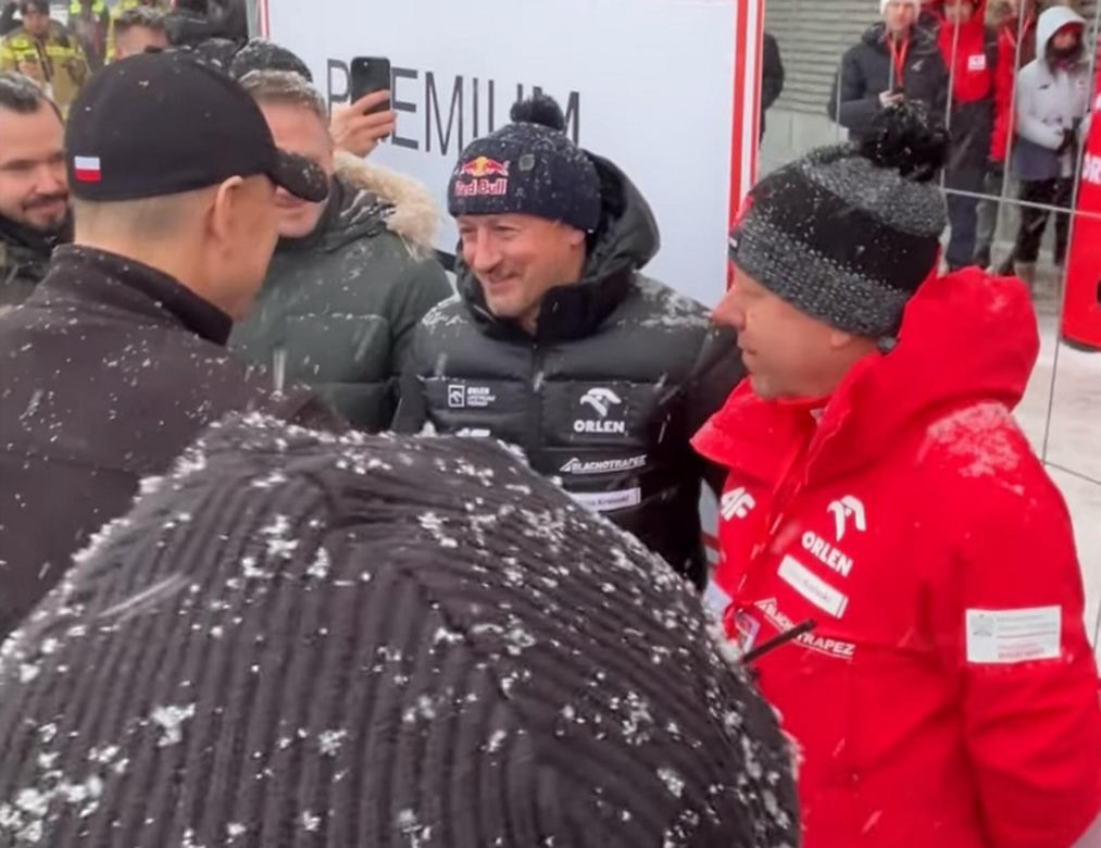 Karol Nawrocki na PŚ w Zakopanem