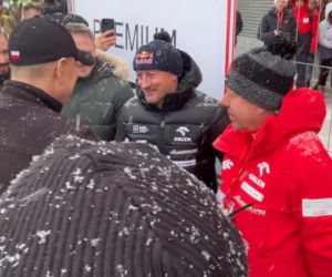 Karol Nawrocki na PŚ w Zakopanem