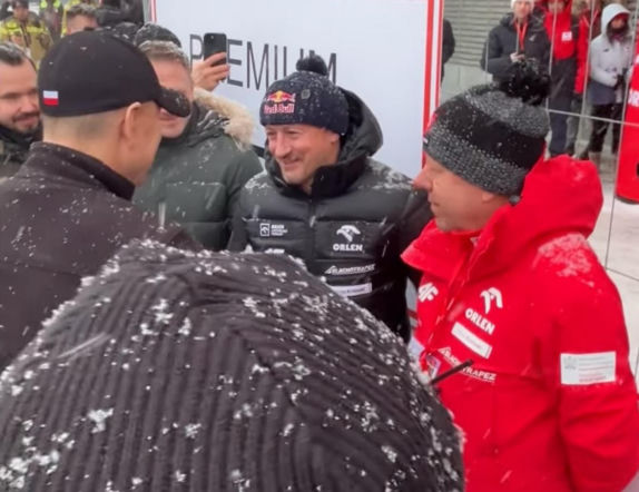 Takie słowa Karol Nawrocki skierował do Kamila Stocha. Opisał go w niesamowity sposób