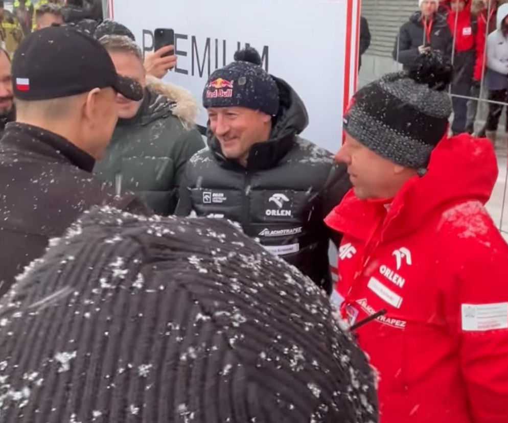 Karol Nawrocki na PŚ w Zakopanem