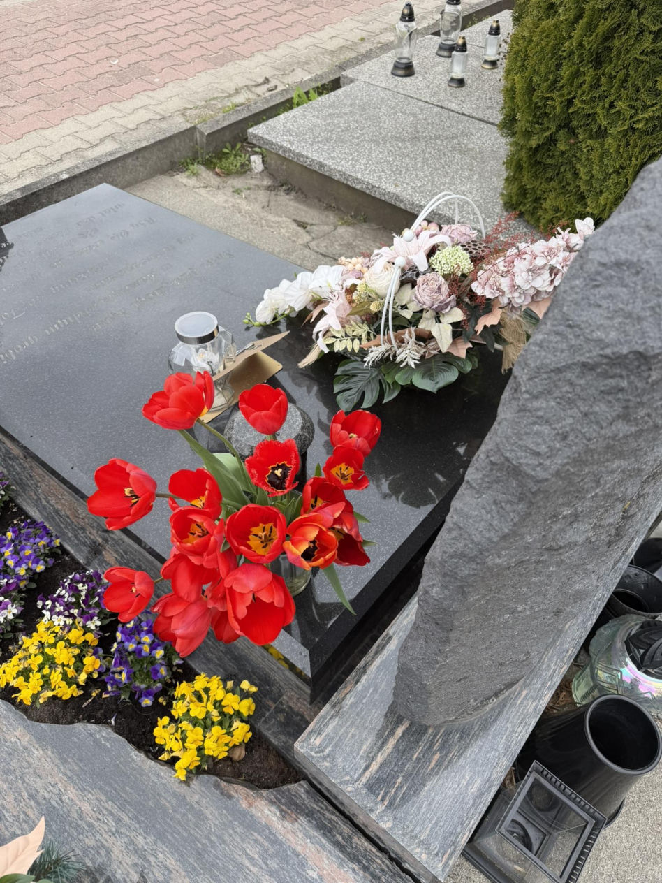 Grób Waldemara Goszcza