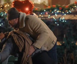 Walentynki z M jak miłość odcinek specjalny. Andrzej (Michał Milowicz), Marysia (Małgorzata Pieńkowska)