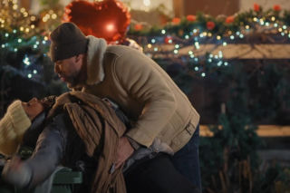 Walentynki z M jak miłość odcinek specjalny. Andrzej (Michał Milowicz), Marysia (Małgorzata Pieńkowska)