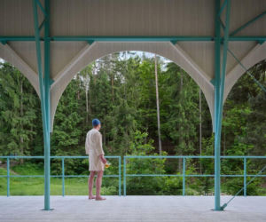 leśne kąpielisko w Liberecu