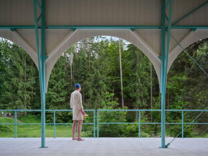 leśne kąpielisko w Liberecu