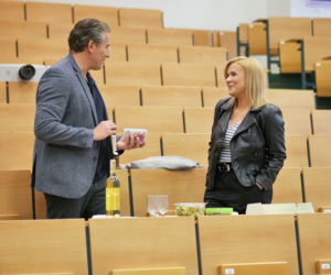 Pierwsza miłość, odcinek 3416: Marysia (Aneta Zając), Wenerski (Przemysław Sadowski)