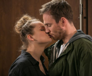 Singielka odcinek 90. Elka (Paulina Chruściel), Tomasz (Mateusz Janicki)