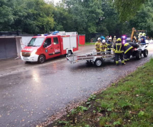 Śląsk jak Atlantyda! Wszystko zalane. Strażacy interweniowali ponad 600 razy [ZDJĘCIA]