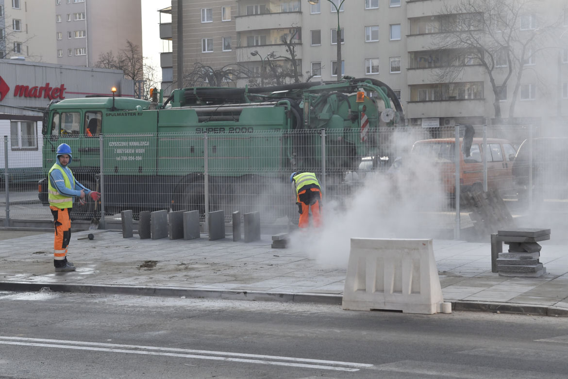 Otwarcie ulicy Górczewskiej po remoncie