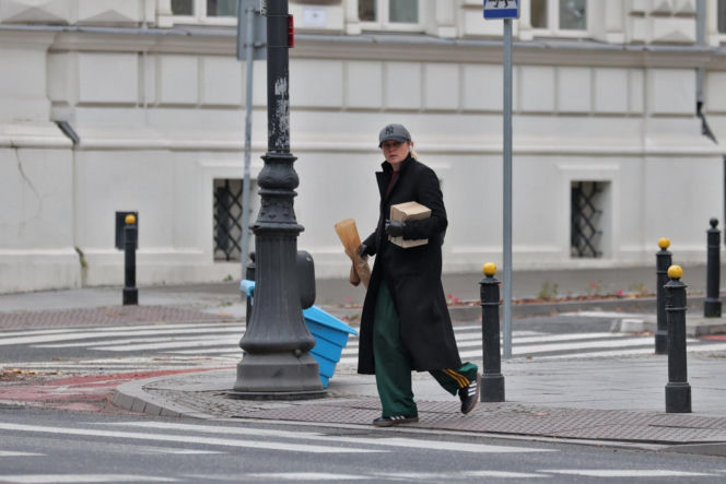 Nowacka zadaje szyku w dresie