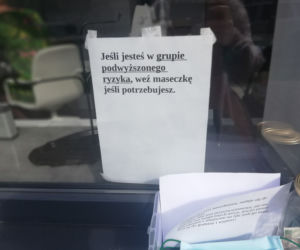 Radomianka szyje maseczki, bo chce pomóc innym 