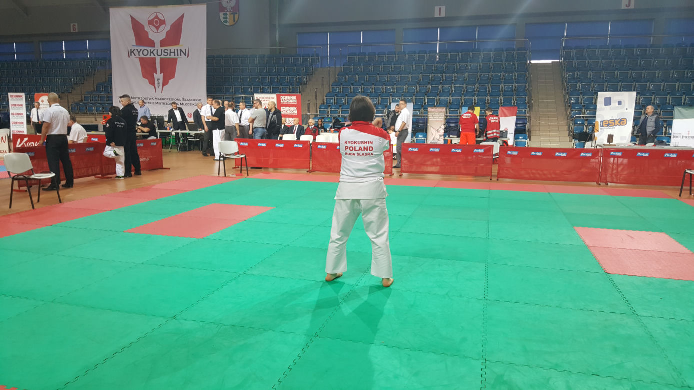 Mistrzostwa Karate Kyokushin w Dąbrowie Górniczej