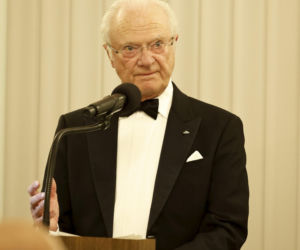 Obiad na cześć szwedzkiej pary królewskiej