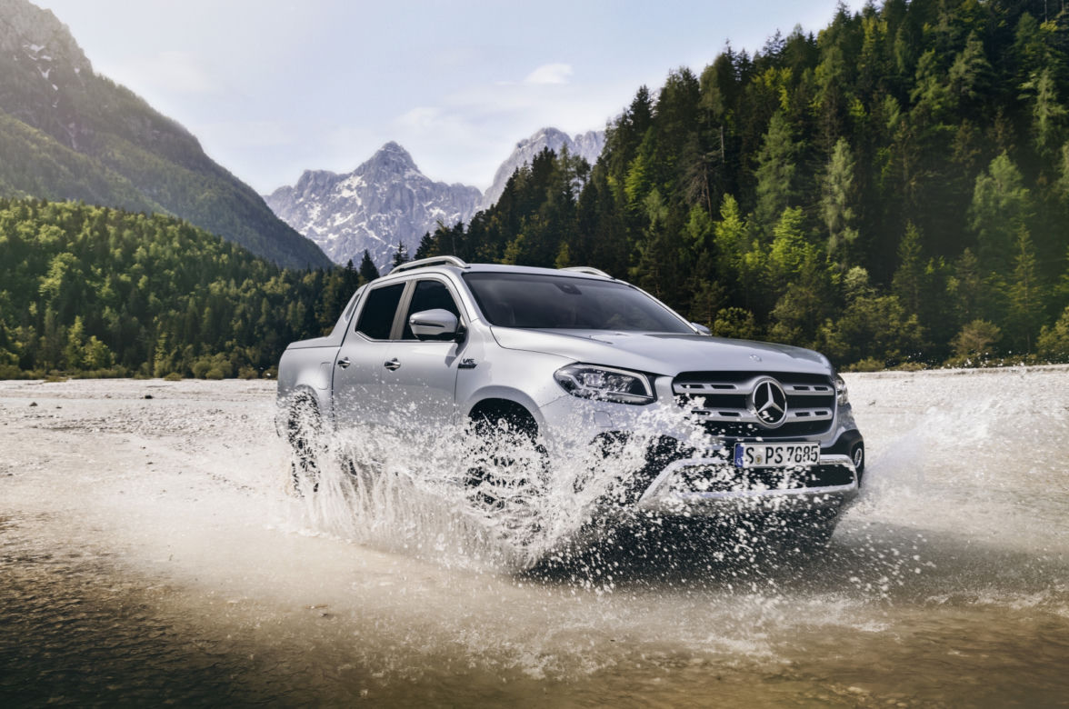 Mercedes-Benz Klasa X 350d 4MATIC